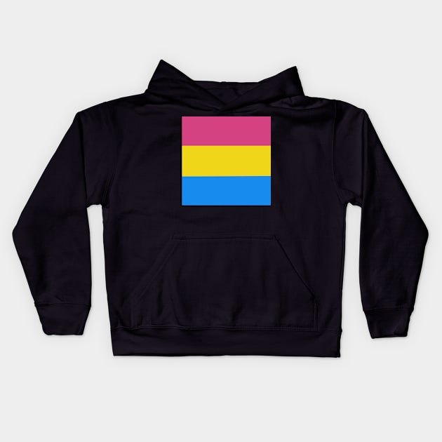 Pansexual Kids Hoodie by designr-shop